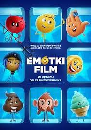 Plakat kinowy filmu Emotki